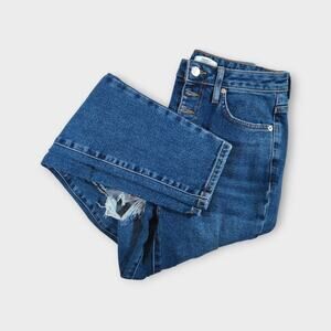 Women's Forever 21 Premium Distressed Blue Jeans Size 27